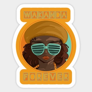 Wakanda Forever Sticker